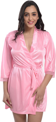 Xs and Os Women Robe(Pink)