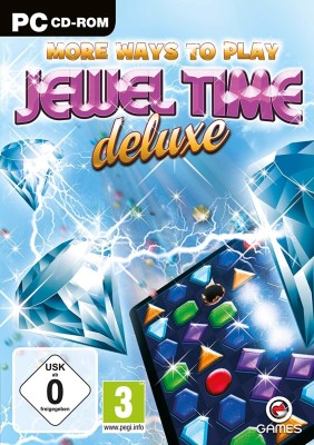 Jewel Time Deluxe DVD GAME FOR PC(PC GAME, for PC)