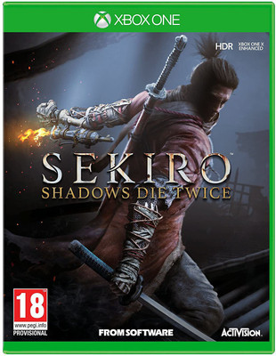 Sekiro Shadows Die Twice(Code in the Box - for Xbox One)
