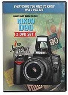 Jumpstart Guide Nikon D90 2dvd Set(PC dvd, for PC)