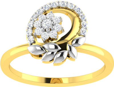 avsar Avsar Real Gold 14K RING AVR415YB 14kt Cubic Zirconia Yellow Gold ring
