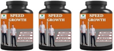 hindustan herbal speed growth | 0.3 kg vanilla flavor | pack of 3 Protein Blends(0.3 kg, Vanilla)