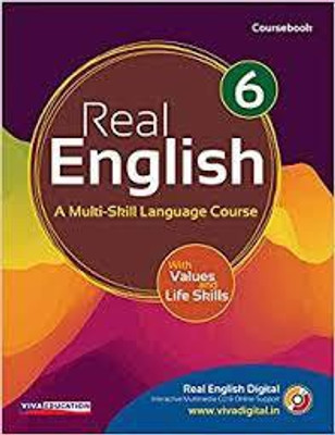 Real English Course Book -6(Paperback, CHERYL JACOB)
