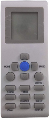 BhalTech VE-171 VE- 11 AC Compatible for AX AC AUX Remote Controller(White)