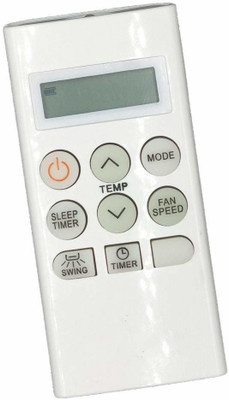HDF AC Remote Control Compatible For  Split AC |HF- 87 LG Remote Controller(White)