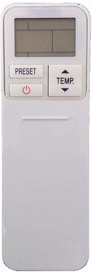 BhalTech VE- 177 Compatible for  Door AC Toshiba Remote Controller(White)