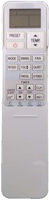 Akshita Ac Remote Compatible for  No.177 Ac Remote Control ( Check Image with Old Remote ) TOSHIBA Remote Controller(White)
