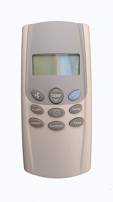 Akshita Ac Remote Compatible For TCL/ONIDA/CRUISE No.51 Ac Remote Control ( Chake Image With Old Remote ) Tcl Onida Cruise Remote Controller(White,Grey)