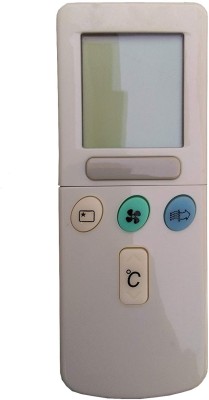 BhalTech VE- 154 AC Compatible for  HITACHI AC Remote Controller(White)