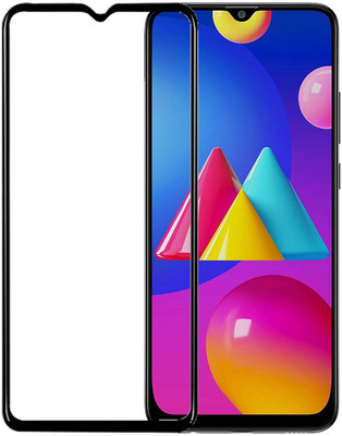 MaxR Edge To Edge Tempered Glass for OPPO A53S(Pack of 1)