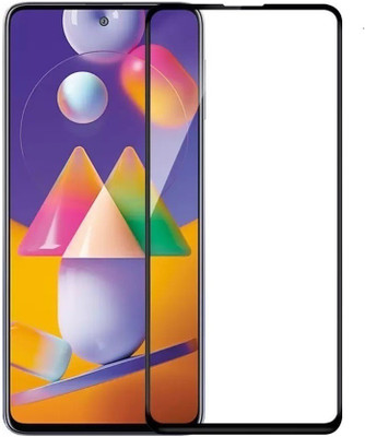 Remembrand Edge To Edge Tempered Glass for Samsung Galaxy M31S(Pack of 1)