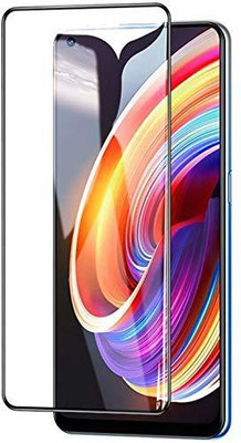 SkyTree Tempered Glass Guard for Realme X7(Pack of 1)