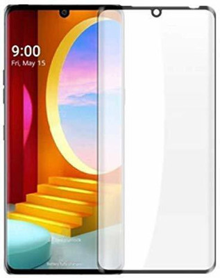 Empire Accessories Edge To Edge Tempered Glass for Full glue edge to edge Glue for LG Velvet(Pack of 1)