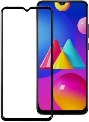 AARERED Edge To Edge Tempered Glass for OPPO A53S(Pack of 1)