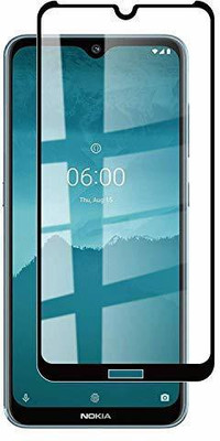 SMARTCASE Edge To Edge Tempered Glass for Nokia 7.2(Pack of 1)