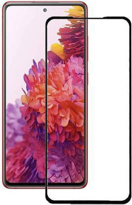 kentop Edge To Edge Tempered Glass for SAMSUNG GALAXY S21 PLUS 5G + SAMSUNG GALAXY S20 PLUS(Pack of 1)