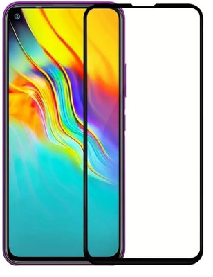 Gorilla Labs Edge To Edge Tempered Glass for Poco X3, Infinix Hot 9, Infinix Hot 9 Pro(Pack of 1)