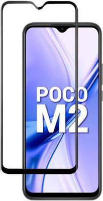SMARTCASE Edge To Edge Tempered Glass for Xiaomi Poco M2(Pack of 1)