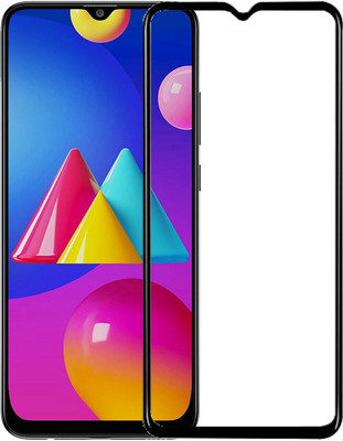 AARERED Edge To Edge Tempered Glass for OPPO A53S(Pack of 1)