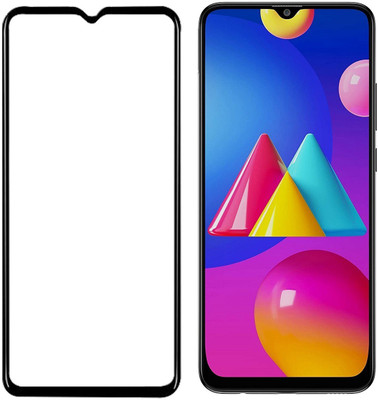 AARERED Edge To Edge Tempered Glass for OPPO A53S(Pack of 1)