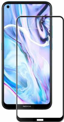 GLOBALCASE Edge To Edge Tempered Glass for NOKIA 3.4(Pack of 1)