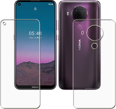 tombik Front and Back Screen Guard for NOKIA 5.4(Pack of 2)