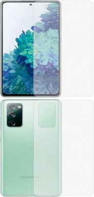 PR SMART Front and Back Tempered Glass for Samsung S20 FE(Pack of 2)