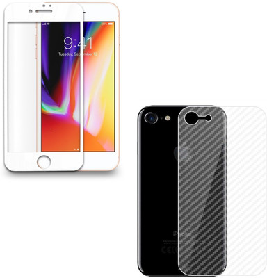 ELEF Front and Back Tempered Glass for Apple iPhone 7(Pack of 2)