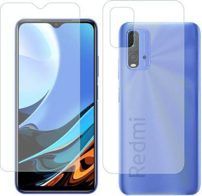 FIRST IMPRESSION Front and Back Tempered Glass for Redmi 9 Power(Pack of 2)