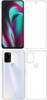 SOLIVAGANT Front and Back Tempered Glass for Micromax IN 1B(Pack of 2)
