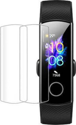 S9HUB Edge To Edge Screen Guard for Honor Band 5 22mm(Pack of 2)