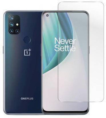HQ Protection Impossible Screen Guard for OnePlus Nord 100(Pack of 1)