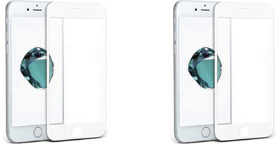 CraveMart Tempered Glass Guard for Apple iPhone 6s Plus(Pack of 1)