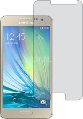 Fasheen Tempered Glass Guard for SAMSUNG A3 (Shatterproof, Matte Finish)(Pack of 1)