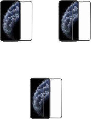 CraveMart Tempered Glass Guard for Apple iPhone 12 Pro Max(Pack of 3)