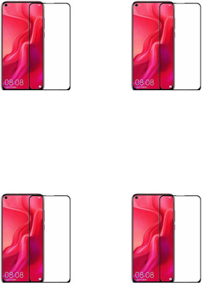 CraveMart Tempered Glass Guard for Samsung Galaxy M40(Pack of 4)