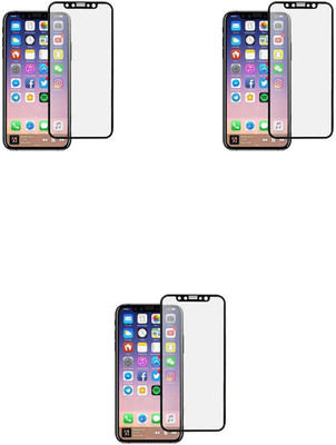 CraveMart Tempered Glass Guard for Apple iPhone XS Max(Pack of 1)