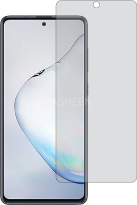 Fasheen Tempered Glass Guard for SAMSUNG NOTE 10 LITE (Shatterproof, Matte Finish)(Pack of 1)