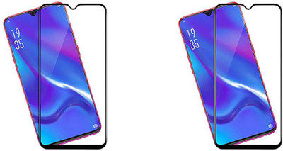 CraveMart Tempered Glass Guard for Oppo A1K(Pack of 1)
