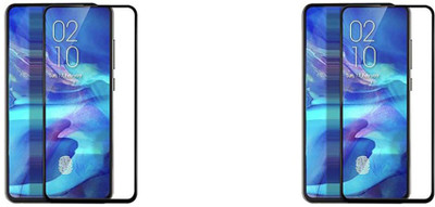 CraveMart Tempered Glass Guard for Samsung Galaxy A80(Pack of 2)