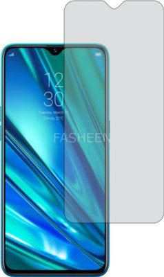 Fasheen Tempered Glass Guard for REALME Q (ShatterProof, Flexible)(Pack of 1)