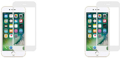 CraveMart Tempered Glass Guard for Apple iPhone 8 Plus(Pack of 2)