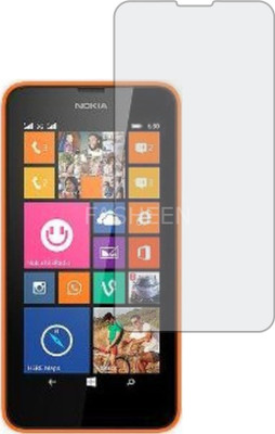 Fasheen Tempered Glass Guard for NOKIA LUMIA 630 (Shatterproof, Matte Finish)(Pack of 1)