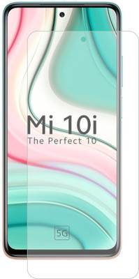 raxxy Tempered Glass Guard for Xiaomi Mi 10i(Pack of 1)