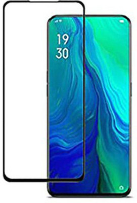 CraveMart Tempered Glass Guard for Oppo Reno 10X Zoom(Pack of 1)