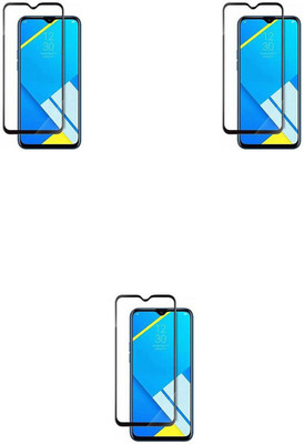 CraveMart Tempered Glass Guard for Realme C2(Pack of 1)