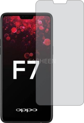 Fasheen Tempered Glass Guard for OPPO F7 (ShatterProof, Flexible)(Pack of 1)