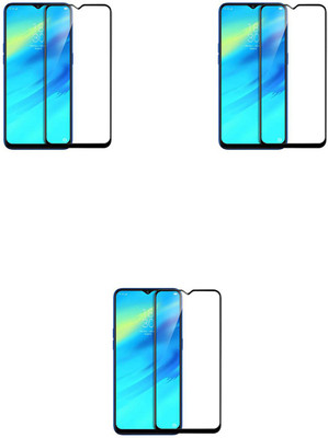 CraveMart Tempered Glass Guard for Realme U1(Pack of 3)