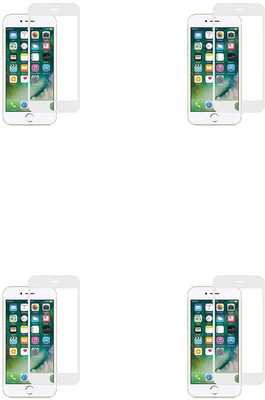 CraveMart Tempered Glass Guard for Apple iPhone 8(Pack of 4)