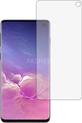 Fasheen Tempered Glass Guard for SAMSUNG S10 E (Shatterproof, Matte Finish)(Pack of 1)